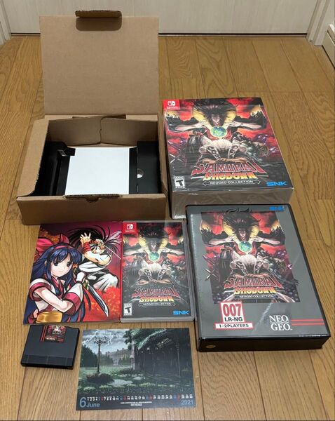 ※海外版※任天堂スイッチ サムライスピリッツ ネオジオコレクション NEOGEO SNK Switch