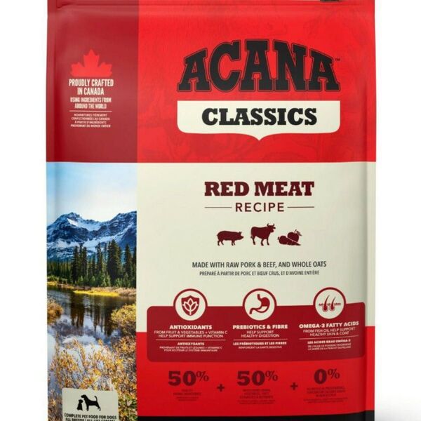日本正規品 ACANA CLASSIC アカナクラシック ドッグフード レッドミートレシピ 9.7kg