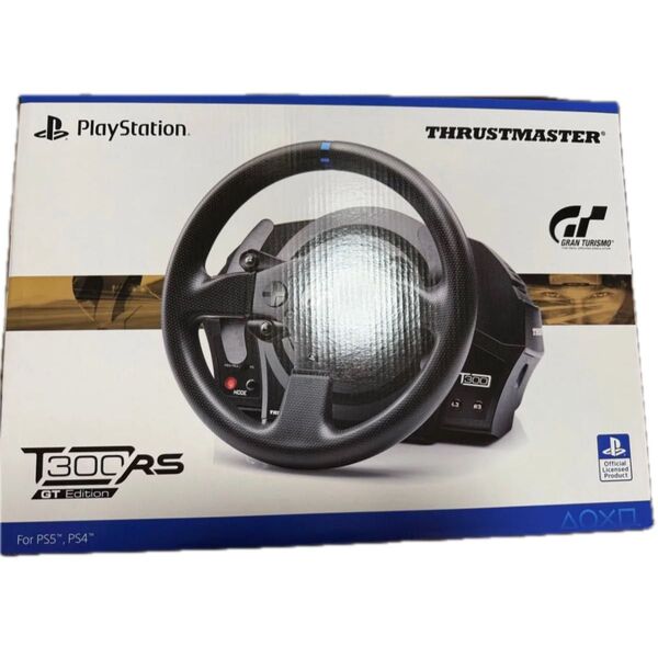 新品未開封品 スラストマスター ハンコン T300RS GTエディション Thrustmaster ハンドルコントローラー