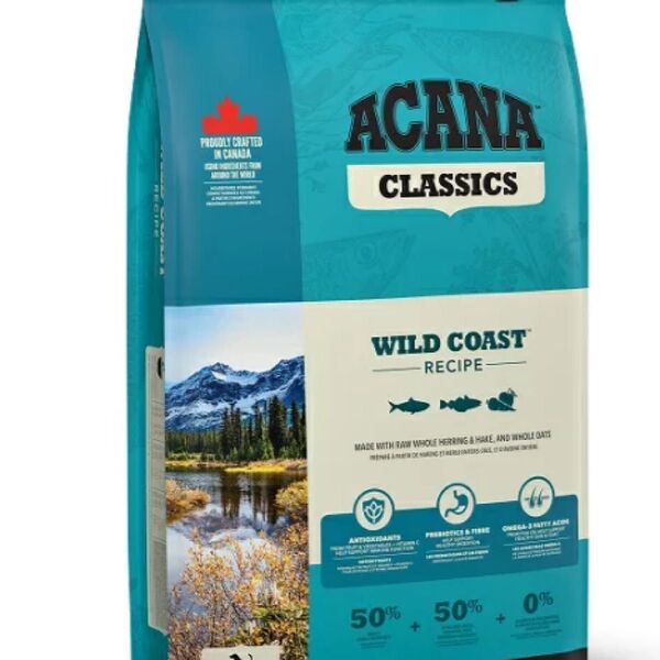 日本正規品 ACANA CLASSIC アカナクラシック ドッグフード ワイルドコーストレシピ 9.7kg