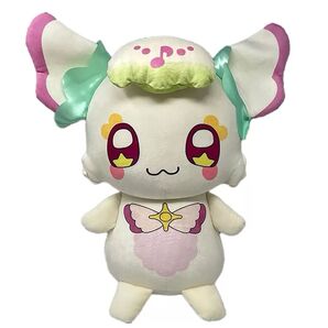 新品タグ付き未使用 バンダイ キミとアイドルプリキュア とっても大きなプリルンぬいぐるみ 特大ぬいぐるみ
