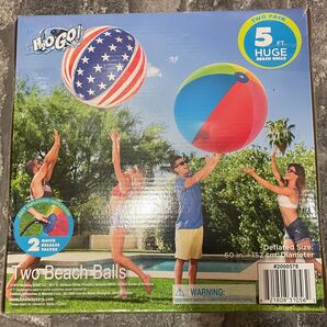 BESTWAY H2OGO! 特大ビーチボール2個セット
