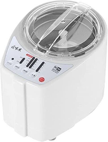新品未開封品 山本電気 家庭用精米機 道場六三郎監修 匠味米 MB-RC52-W MICHIBA KITCHEN PRODUCT