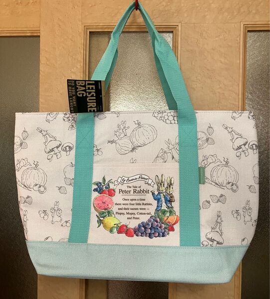 ピーターラビット トート保冷ショッピングバッグ (52×33×17cm) 新品・タグ付