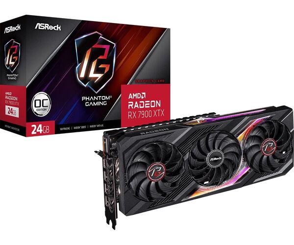 ASRock RX7900XTX PG 24GO (Radeon RX 7900 XTX 24GB)【即日発送】