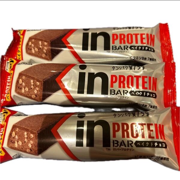 プロテインバー inバー ベイクドチョコ