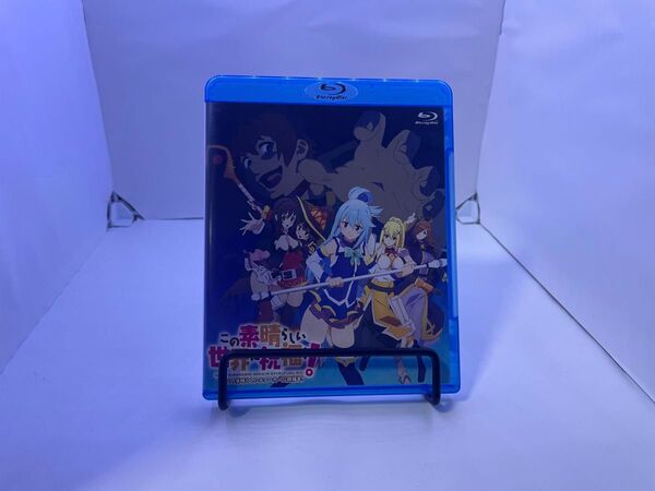 Blu-ray Disc この素晴らしい世界に祝福を! この素晴らしいチョーカーに祝福を! ブルーレイ BD アニメ