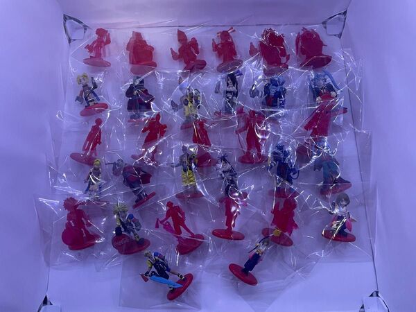 ファイナルファンタジー コカコーラ スペシャルフィギュアコレクションvol.3 セミコンプ31体セット(31/32)