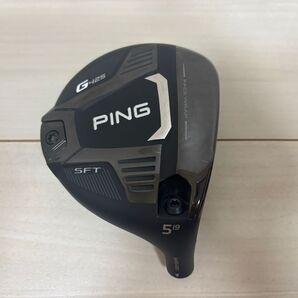 ピン フェアウェイウッド G425 SFT 5W メンズ PING ヘッドのみ(ヘッドカバー付き)ウエイトおまけ付き