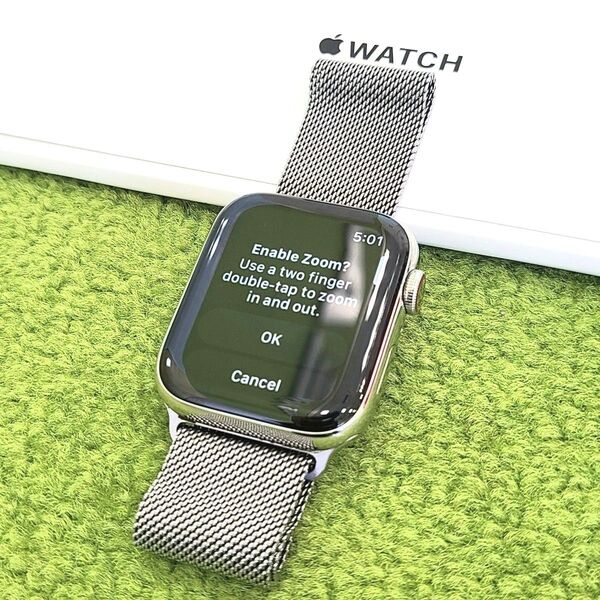 Apple Watch series4 44mmステンレス&セラミックケース