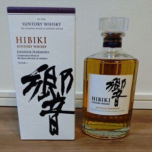 サントリーウイスキー 響 JAPANESE HARMONY 1瓶 箱あり