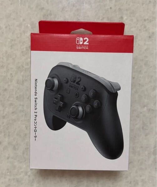Nintendo Switch 2 Pro コントローラー プロコン