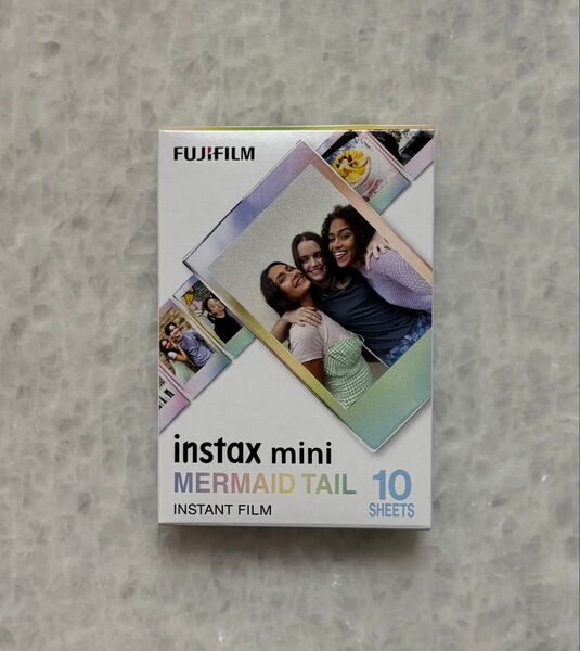 instax mini MERMAID TAIL INSTANT FILM 富士フイルム チェキフィルム FUJIFILM