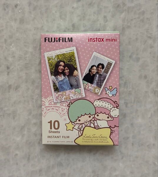 instax mini キキ&ララ INSTANT FILM 富士フイルム チェキフィルム FUJIFILM