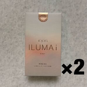 IQOS イルマ i ワン ミネラ モデル 2個セット ILUMA ONE
