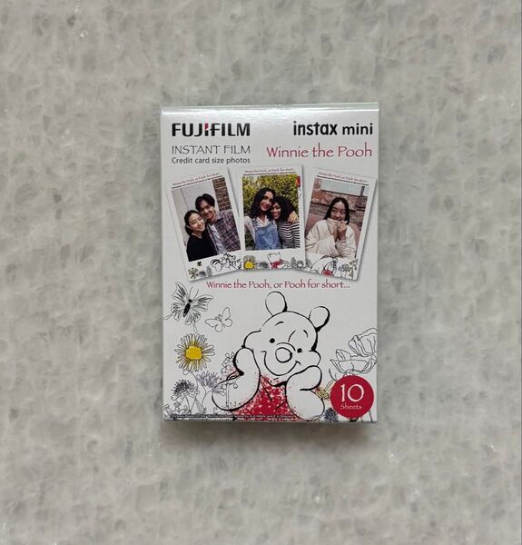 instax mini Winnie the Pooh INSTANT FILM 富士フイルム チェキフィルム FUJIFILM