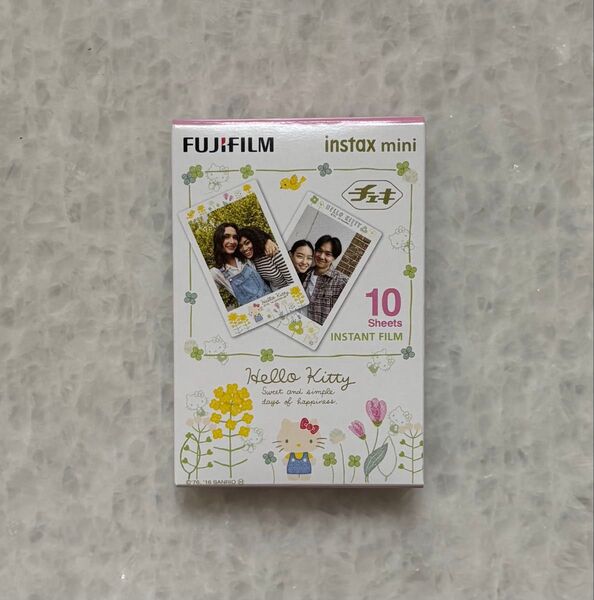 instax mini Hello Kitty INSTANT FILM 富士フイルム チェキフィルム FUJIFILM