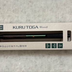 クルトガウッド フォレストグリーン KURUTOGA Wood FOREST GREEN