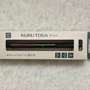 クルトガウッド フォレストグリーン KURUTOGA Wood FOREST GREEN