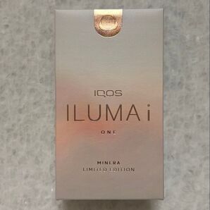 IQOS イルマ i ワン ミネラ モデル ILUMA ONE デューイスキン