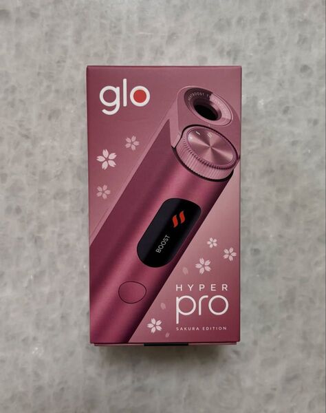 glo HYPER pro・サクラ・エディション グロー ハイパー プロ sakura Edition 限定 ED