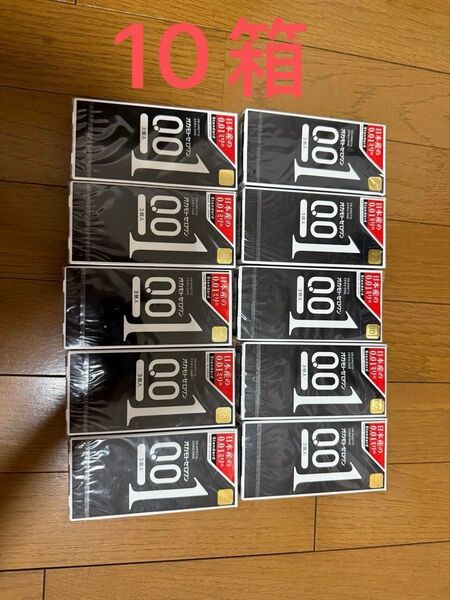 オカモト ゼロワン コンドーム 001 0.01 3個入 10箱