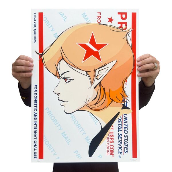 VLOT シルクスクリーン 東京風紀委員会 (kyne,martin whatson,ハシヅメユウヤ,花井祐介,banksy