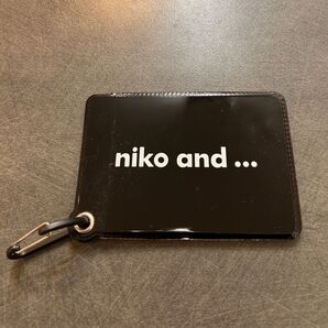 未使用 niko and...パスケース