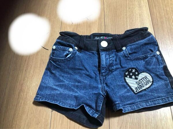 美品(難あり) sister Jenni ショートパンツ size.130