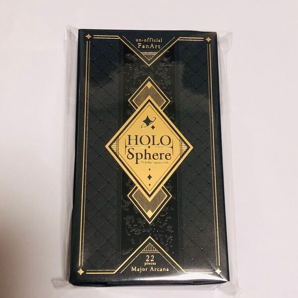 HOLO-SPHERE 箔押しタロットカード 大アルカナ22枚セット C105 石原竜也 新品未開封 ホロライブ