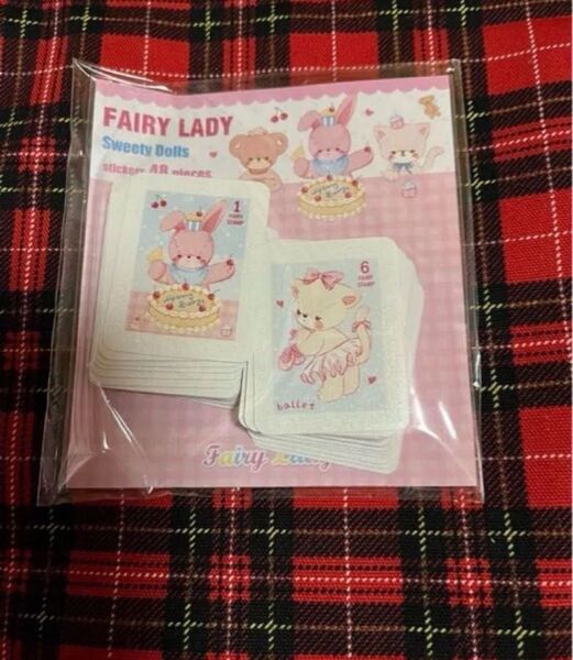 未開封 フェアリーレディ ダイカットシール