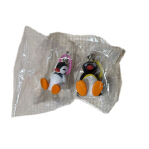 ピングー フィギュアチャーム ピンガー おすわり