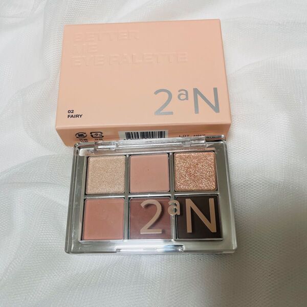 2aN BETTER THAN EYE PALETTE 02 FAIRY アイシャドウ