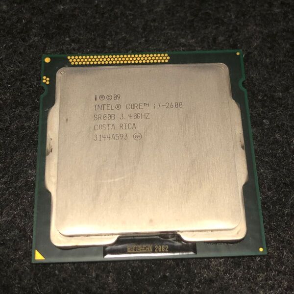 Intel Core i7-2600 SR00B 3.40GHz CPU サンディおじさん