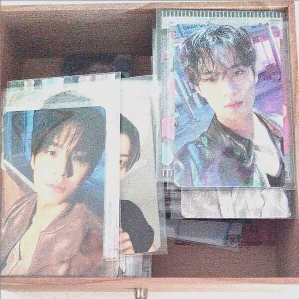 グッズセット SEVENTEEN ミンギュ、ウォヌ多め トレカ