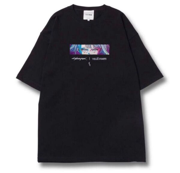 サイズL VAULTROOM LUCY TEE / BLACK サイバーパンク cyberpunk ブラック
