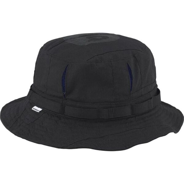 Supreme x GOODENOUGH Patchwork Crusher "Black" S/M ハット 帽子 バケットハット