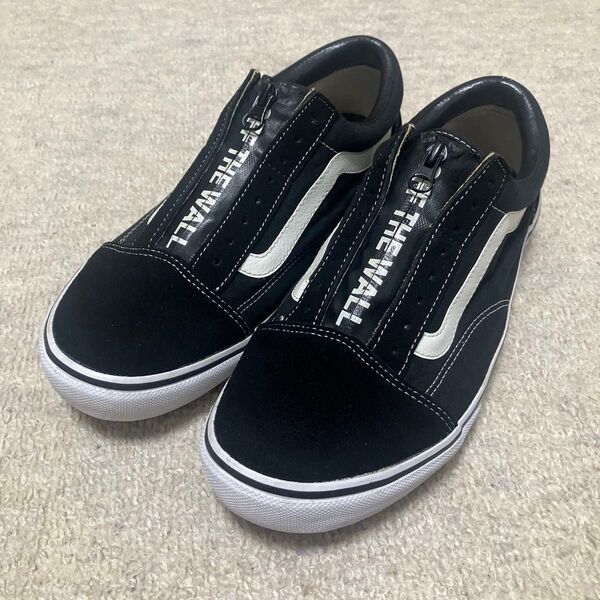 レアVANS OLDSKOOL DX ZIP OFF THE WALL 28cm バンズ ヴァンズ