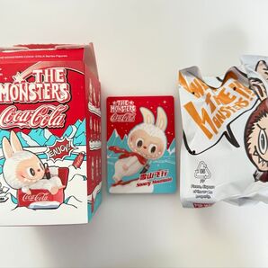 Labubu THE MONSTERS COCA-COLA Snowy Mountain コーラ フィギュア