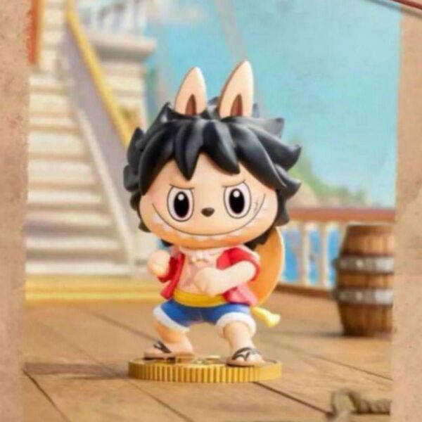 Labubu ワンピース ONE PIECE フィギュア POP MART