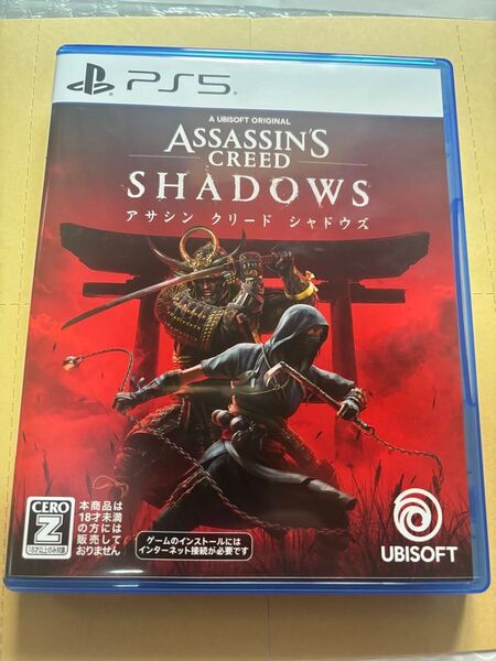 PS5 アサシンクリードシャドウズ