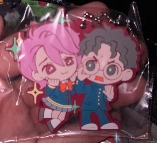 ダンダダン ラバーマスコット バディコレ オカルン&アイラ