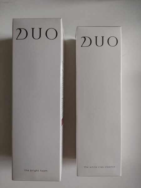 新品デュオザブライトフォーム150g デュオザ Wクレイクレンズ120g 各1箱 プレミアアンチエイジングDUO
