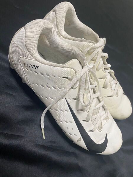 ナイキ NIKE フットボール スパイク サッカー アメフト シューズ 28.5 白