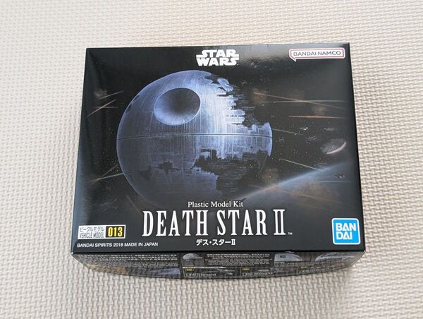 ビークルモデル 013 スター・ウォーズ デス・スターII プラモデル バンダイ