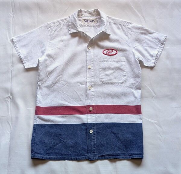 Ron herman ロンハーマン style of life california ワッペン ワークシャツ ALTSEEDAA