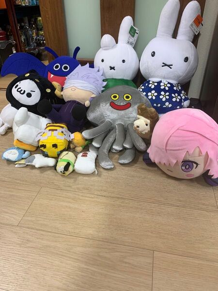 ぬいぐるみ15点セット