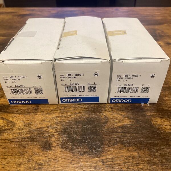 新品 OMRON/オムロン CRT1-ID16-1 3個セット