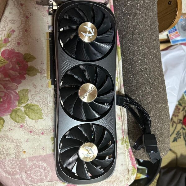 ゾタック4070ti GeForce グラフィックボード