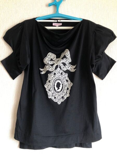 Vivienne Westwood REDLABEL サイズ2 トップス Tシャツ カットソー 黒 ブラック